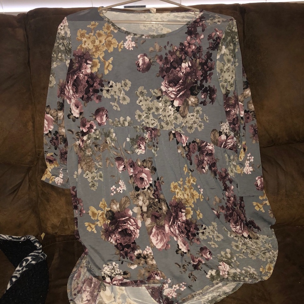 Baby doll top